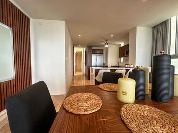 Departamento de 3 Recámaras frente al mar en Telchac Puerto