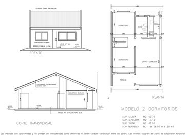 PEQUEÑA CASA A LA VENTA-ESCOBAR