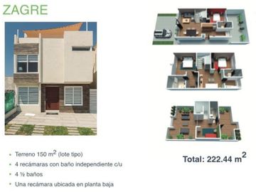 CASAS PARA ESTRENAR EN ZIBATA QUERETARO