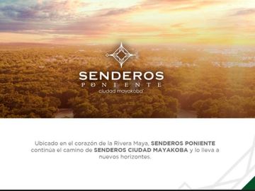Terreno - Jardines de Ciudad Mayakoba