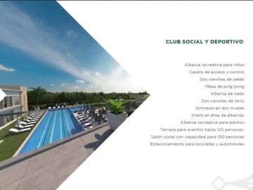 Terreno - Jardines de Ciudad Mayakoba