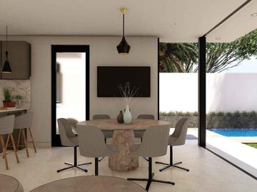 CASA MODERNA MINIMALISTA EN XOCHITEPEC