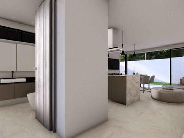 CASA MODERNA MINIMALISTA EN XOCHITEPEC