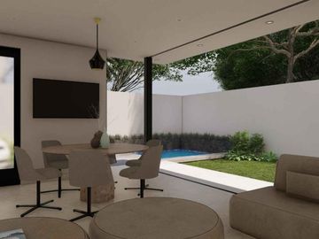 CASA MODERNA MINIMALISTA EN XOCHITEPEC