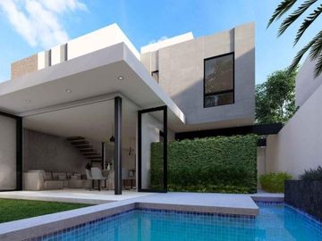 CASA MODERNA MINIMALISTA EN XOCHITEPEC
