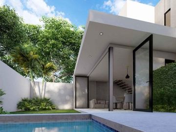 CASA MODERNA MINIMALISTA EN XOCHITEPEC