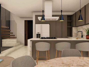 CASA MODERNA MINIMALISTA EN XOCHITEPEC