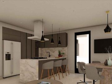 CASA MODERNA MINIMALISTA EN XOCHITEPEC