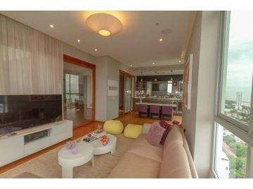 APARTAMENTO CON VISTA A PARQUE OMAR EN ALTOS DEL GOLF