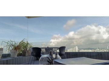 APARTAMENTO CON VISTA A PARQUE OMAR EN ALTOS DEL GOLF