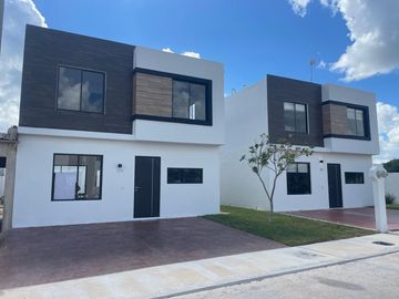 Casa en venta de 4 recamaras al norte de Merida