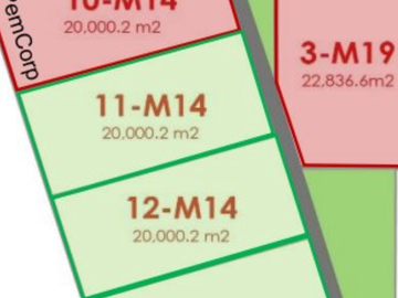 Terreno industrial en venta en Pesquería NL.