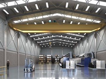 Bodega Industrial en Venta en Apodaca NL