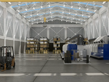 Bodega Industrial en Venta en Apodaca NL