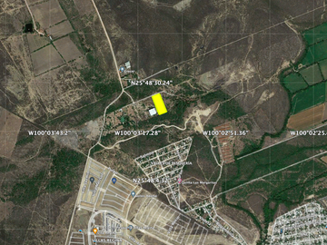 Terreno  industrial en venta en Pesquería Nuevo León