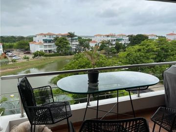 VENTA APARTAMENTO 3 ALCOBAS LAGUNA CLUB