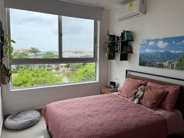 VENTA APARTAMENTO 3 ALCOBAS LAGUNA CLUB