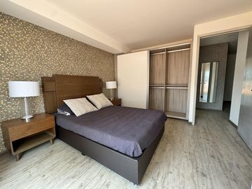 DEPARTAMENTO AMUEBLADO EN VENTA EN TORRE PUENTE DE MÉXICO, ZONA FORJADORES