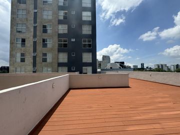 DEPARTAMENTO AMUEBLADO EN VENTA EN TORRE PUENTE DE MÉXICO, ZONA FORJADORES