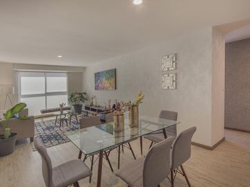 DEPARTAMENTO AMUEBLADO EN VENTA EN TORRE PUENTE DE MÉXICO, ZONA FORJADORES