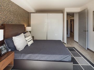 DEPARTAMENTO AMUEBLADO EN VENTA EN TORRE PUENTE DE MÉXICO, ZONA FORJADORES