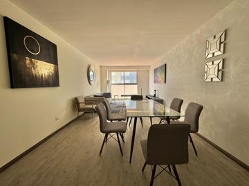 DEPARTAMENTO AMUEBLADO EN VENTA EN TORRE PUENTE DE MÉXICO, ZONA FORJADORES