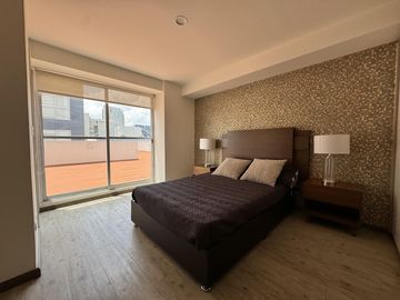 DEPARTAMENTO AMUEBLADO EN VENTA EN TORRE PUENTE DE MÉXICO, ZONA FORJADORES