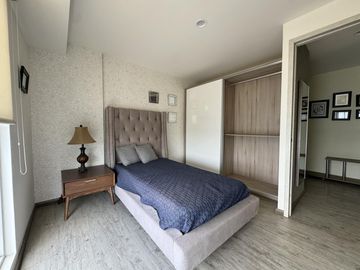 DEPARTAMENTO AMUEBLADO EN VENTA EN TORRE PUENTE DE MÉXICO, ZONA FORJADORES