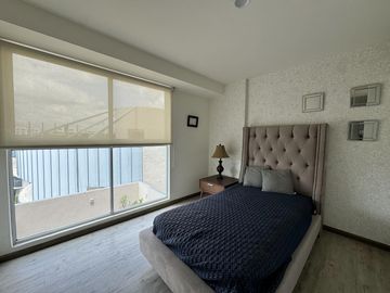 DEPARTAMENTO AMUEBLADO EN VENTA EN TORRE PUENTE DE MÉXICO, ZONA FORJADORES