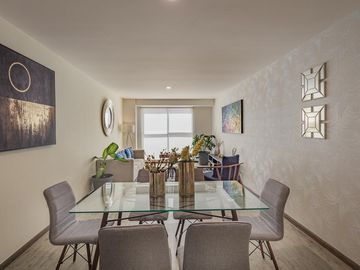 DEPARTAMENTO AMUEBLADO EN VENTA EN TORRE PUENTE DE MÉXICO, ZONA FORJADORES