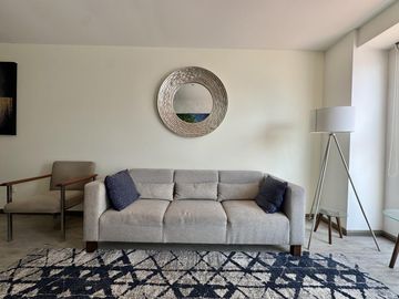 DEPARTAMENTO AMUEBLADO EN VENTA EN TORRE PUENTE DE MÉXICO, ZONA FORJADORES