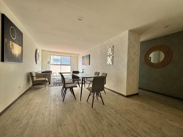 DEPARTAMENTO AMUEBLADO EN VENTA EN TORRE PUENTE DE MÉXICO, ZONA FORJADORES