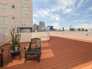DEPARTAMENTO AMUEBLADO EN VENTA EN TORRE PUENTE DE MÉXICO, ZONA FORJADORES