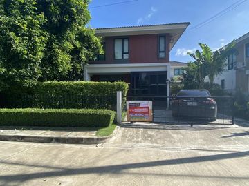 FOR SELL house Kanasiri Wongwaen - Lumlukka MRT-Phra Ram 9 CX-100499