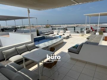 PRECIOSA CASA DE PLAYA EN VENTA CON VISTA AL MAR, LAS GAVIOTAS, ASIA