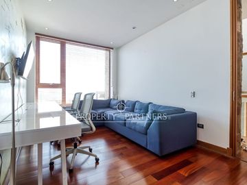 Exclusiva casa mediterránea con piscina y vista al mar – Jardines del Sur