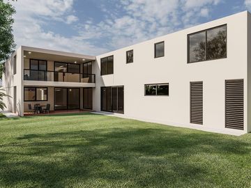 Casa Venta Mérida, Modelo Taro, Cumbre Dzityá, 696m2, 4 Habits, 7 baños.