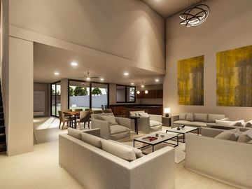 Casa Venta Mérida, Modelo Taro, Cumbre Dzityá, 696m2, 4 Habits, 7 baños.