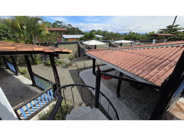 SE VENDE FINCA HOTEL VIA AL CAIMO EN QUINDIO COLOMBIA