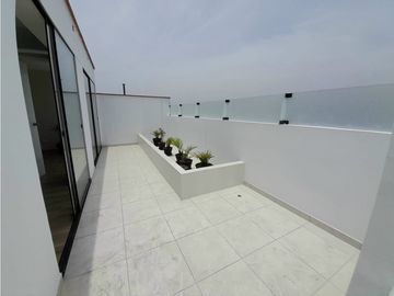 Departamento dúplex de estreno en Surquillo 108 m2 **
