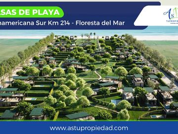 VENTA TERRENO - CASA DE PLAYA KM 214 PANAMERICANA SUR SAN CLEMENTE PISCO