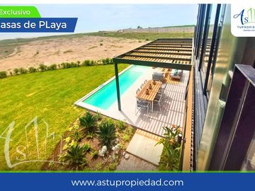 VENTA TERRENO - CASA DE PLAYA KM 214 PANAMERICANA SUR SAN CLEMENTE PISCO