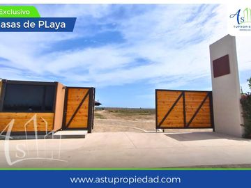 VENTA TERRENO - CASA DE PLAYA KM 214 PANAMERICANA SUR SAN CLEMENTE PISCO