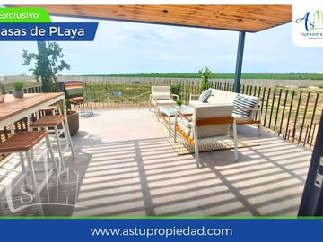 VENTA TERRENO - CASA DE PLAYA KM 214 PANAMERICANA SUR SAN CLEMENTE PISCO