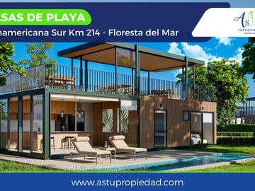 VENTA TERRENO - CASA DE PLAYA KM 214 PANAMERICANA SUR SAN CLEMENTE PISCO