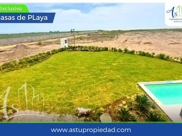 VENTA TERRENO - CASA DE PLAYA KM 214 PANAMERICANA SUR SAN CLEMENTE PISCO