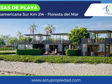 VENTA TERRENO - CASA DE PLAYA KM 214 PANAMERICANA SUR SAN CLEMENTE PISCO