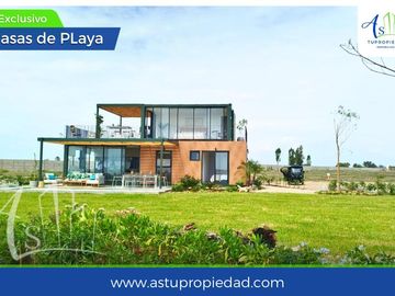 VENTA TERRENO - CASA DE PLAYA KM 214 PANAMERICANA SUR SAN CLEMENTE PISCO
