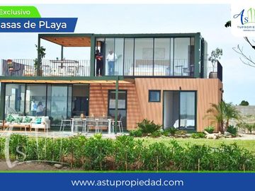 VENTA TERRENO - CASA DE PLAYA KM 214 PANAMERICANA SUR SAN CLEMENTE PISCO