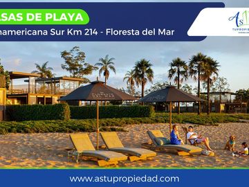 VENTA TERRENO - CASA DE PLAYA KM 214 PANAMERICANA SUR SAN CLEMENTE PISCO
